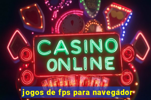 jogos de fps para navegador
